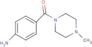 (4-Aminophenyl)(4-methylpiperazin-1-yl)methanone