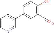 2-Hydroxy-5-(pyridin-3-yl)benzaldehyde