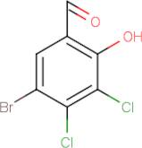 5-Bromo-3,4-dichloro-2-hydroxybenzaldehyde