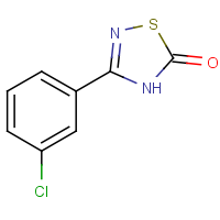 3-(3-Chlorophenyl)-1,2,4-thiadiazol-5(4H)-one