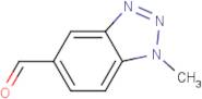 1-Methyl-1H-1,2,3-benzotriazole-5-carbaldehyde