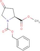 (S)-Cbz 1-methyl-4-oxopyrrolidine-2-carboxylate