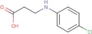3-[(4-Chlorophenyl)amino]propanoic acid