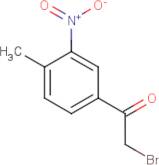 2-Bromo-1-(3-nitro-4-methylphenyl)ethanone