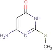 6-Amino-2-(methylthio)pyrimidin-4(3H)-one