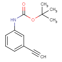 tert-Butyl 3-ethynylphenylcarbamate