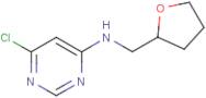 6-Chloro-n-((tetrahydrofuran-2-yl)methyl)pyrimidin-4-amine