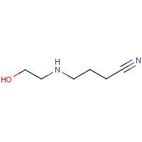 4-(2-Hydroxyethylamino)butanenitrile