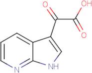 2-Oxo-2-(1H-pyrrolo[2,3-b]pyridin-3-yl)acetic acid