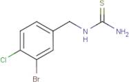 1-(3-Bromo-4-chlorobenzyl)thiourea