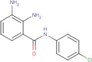 2,3-Diamino-n-(4-chlorophenyl)benzamide