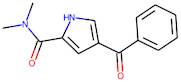 4-Benzoyl-N,N-dimethyl-1H-pyrrole-2-carboxamide