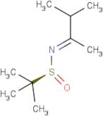 2-Methyl-propane-2-sulfinic acid (1,2-diMethyl-propylidene)-amide