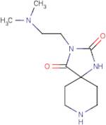 3-(2-Dimethylamino-ethyl)-1,3,8-triaza-spiro[4.5]decane-2,4-dione