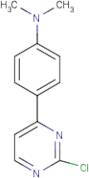 4-(2-Chloropyrimidin-4-yl)-N,N-dimethylaniline