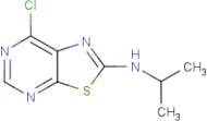 7-Chloro-n-isopropylthiazolo[5,4-d]pyrimidin-2-amine