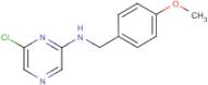 N-(4-Methoxybenzyl)-6-chloropyrazin-2-amine