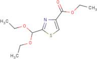 Ethyl 2-(diethoxymEthyl)thiazole-4-carboxylate