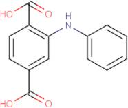 2-(Phenylamino)benzene-1,4-dioic acid