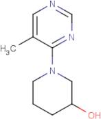 1-(5-Methylpyrimidin-4-yl)piperidin-3-ol