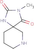 3-Methyl-1,3,7-triaza-spiro[4.5]decane-2,4-dione