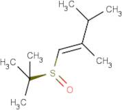 (E)-1-(tert-Butylsulfinyl)-2,3-dimethylbut-1-ene