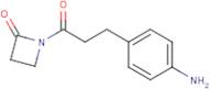 1-(3-(4-Aminophenyl)propanoyl)azetidin-2-one