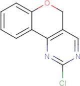 2-Chloro-5H-chromeno[4,3-d]pyrimidine