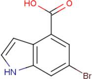 6-Bromo-4-indole carboxylic acid