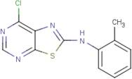 7-Chloro-n-o-tolylthiazolo[5,4-d]pyrimidin-2-amine
