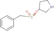 3-(Benzylsulfonyl)pyrrolidine