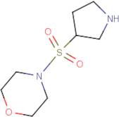 4-(Pyrrolidine-3-sulfonyl)-morpholine