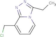 8-(Chloromethyl)-3-ethyl-[1,2,4]triazolo[4,3-a]pyridine