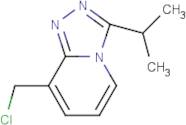 8-(Chloromethyl)-3-isopropyl-[1,2,4]triazolo[4,3-a]pyridine