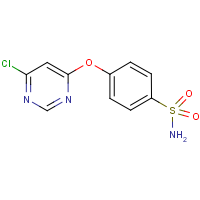 4-(4-Aminosulfonylphenoxy)-6-chloropyrimidine