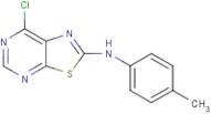7-Chloro-n-p-tolylthiazolo[5,4-d]pyrimidin-2-amine