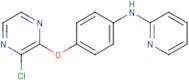 N-(4-(3-Chloropyrazin-2-yloxy)phenyl)pyridin-2-amine