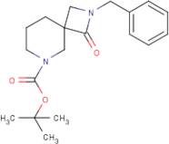 2-Benzyl-1-oxo-2,6-diaza-spiro[3.5]nonane-6-carboxylic acid tert-butyl ester