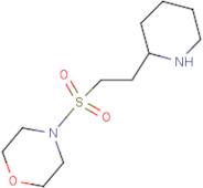 4-(2-Piperidin-2-yl-ethanesulfonyl)morpholine