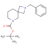 2-Benzyl-2,6-diaza-spiro[3.5]nonane-6-carboxylic acid tert-butyl ester