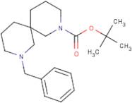 8-Benzyl-2,8-diaza-spiro[5.5]undecane-2-carboxylic acid tert-butyl ester