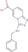 3-(Benzylamino)-[1,2,4]triazolo[4,3-a]pyridine-6-carboxylic acid