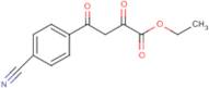 Ethyl 4-(4-cyanophenyl)-2,4-dioxobutanoate