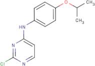 2-Chloro-n-(4-isopropoxyphenyl)pyrimidin-4-amine