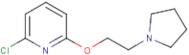 2-(2-(Pyrrolidin-1-yl)ethoxy)-6-chloropyridine