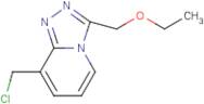 8-(Chloromethyl)-3-(ethoxymethyl)-[1,2,4]triazolo[4,3-a]pyridine