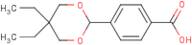 4-(5,5-Diethyl-1,3-dioxan-2-yl)benzoic acid