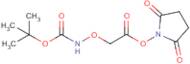 N-Bocaminooxy-acetic acid 2,5-dioxo-pyrrolidin-1-yl ester