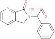 2-(7-Oxo-5H-pyrrolo[3,4-b]pyridin-6(7h)-yl)-2-phenylacetic acid