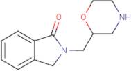 2-((Morpholin-2-yl)methyl)isoindolin-1-one